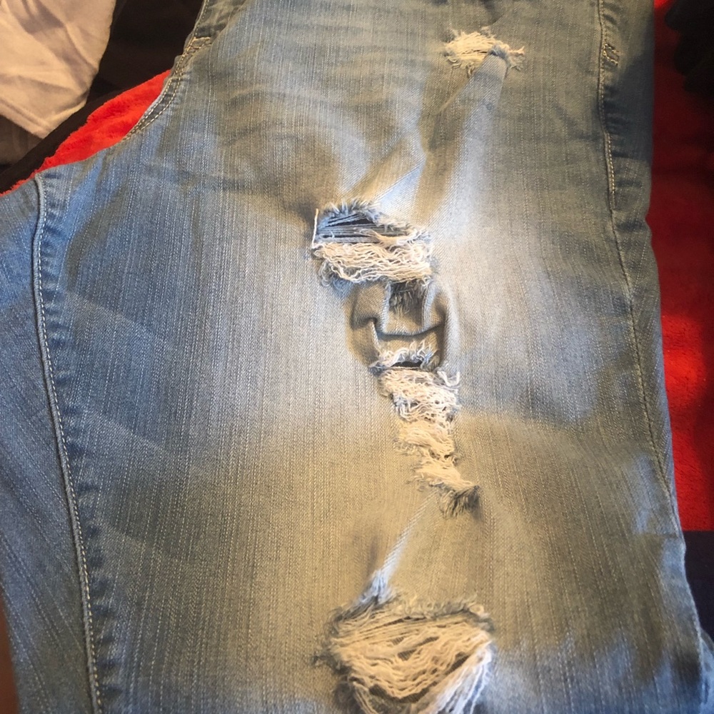 Torrid size 20 jeans boyfriend style